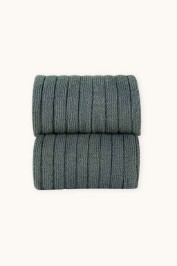 Chaussettes Condor Vert Lichen