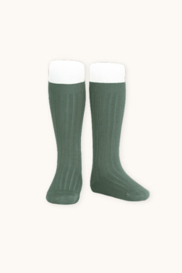 Chaussettes Condor Vert Lichen