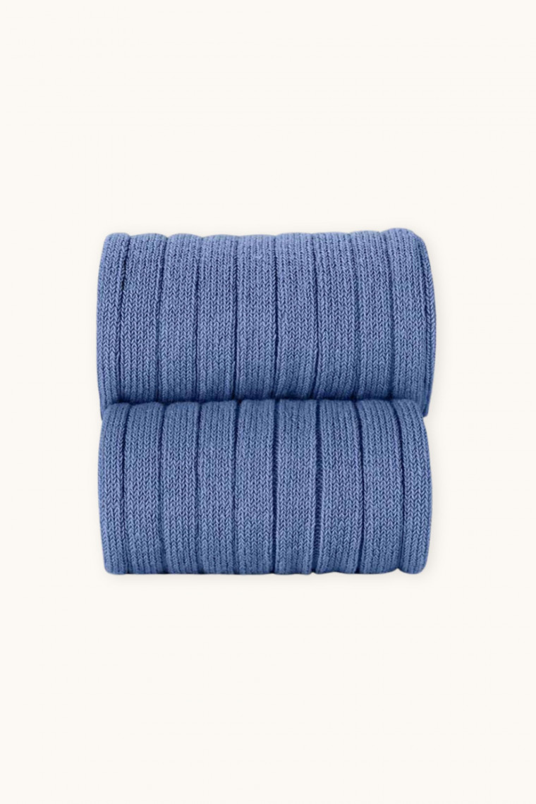 Chaussettes Condor Bleu Jean