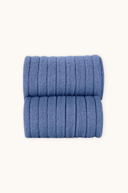 Chaussettes Condor Bleu Jean