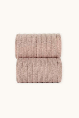 Chaussettes Condor Vieux rose
