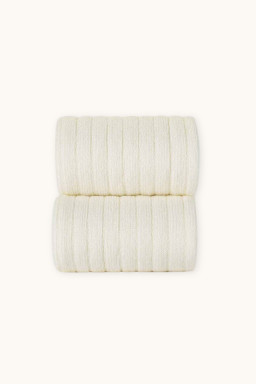 Chaussettes Condor crème
