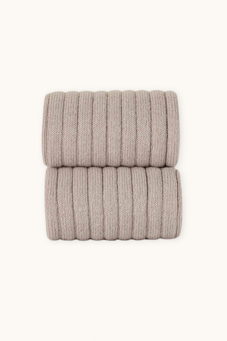 Condor Taupe Socks