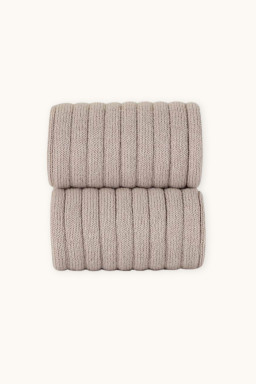 Chaussettes Condor Taupe