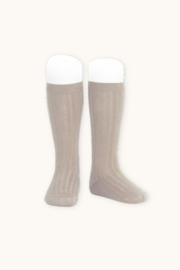 Chaussettes Condor Taupe