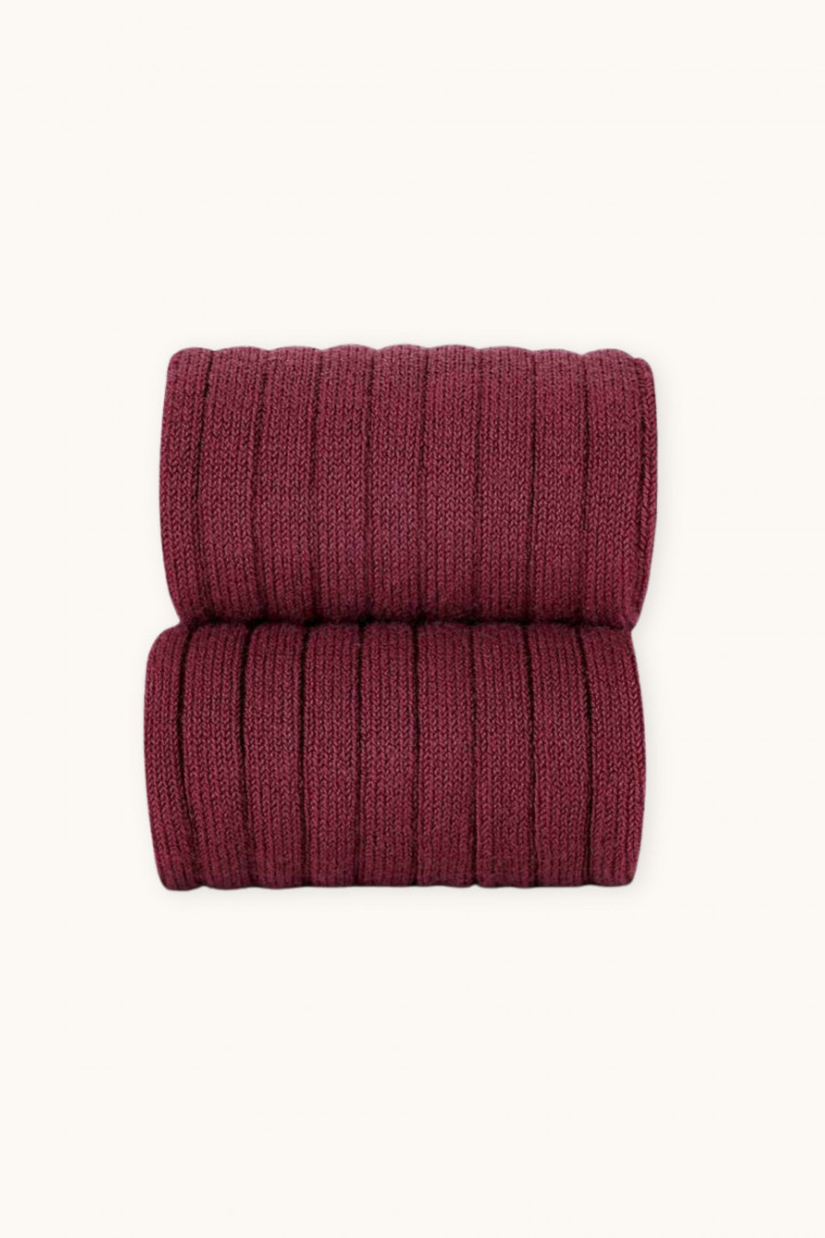 Collant Condor bordeaux