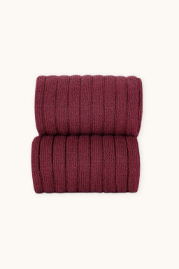 Collant Condor bordeaux
