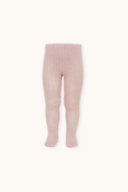 Collant Condor Vieux rose