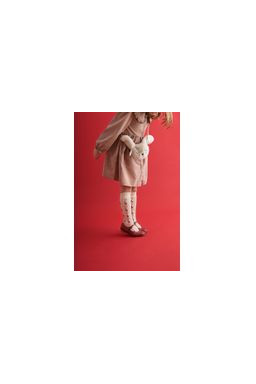Chaussettes Collegien Cerise