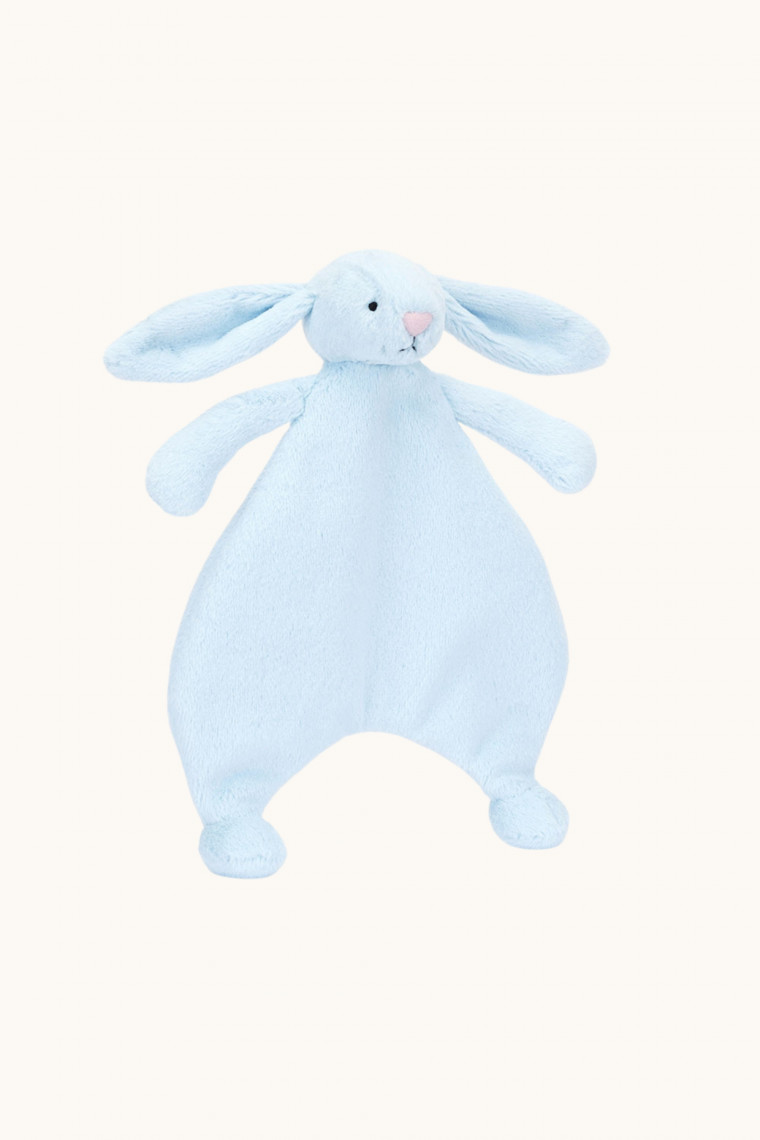 Doudou plat blue Bunny de Jellycat