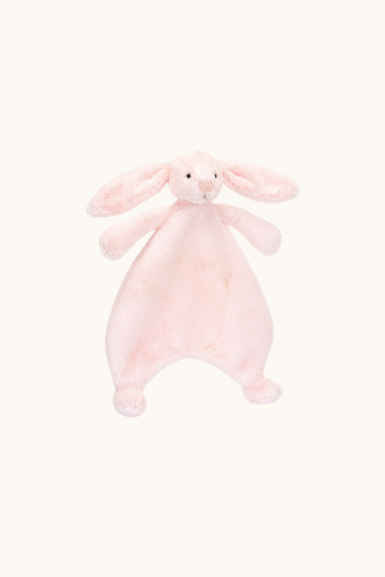 Jellycat bunny baby pink comforter