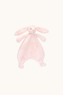 Jellycat bunny baby pink comforter