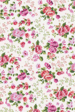 Tissu Liberty Lizzy Rose Magenta