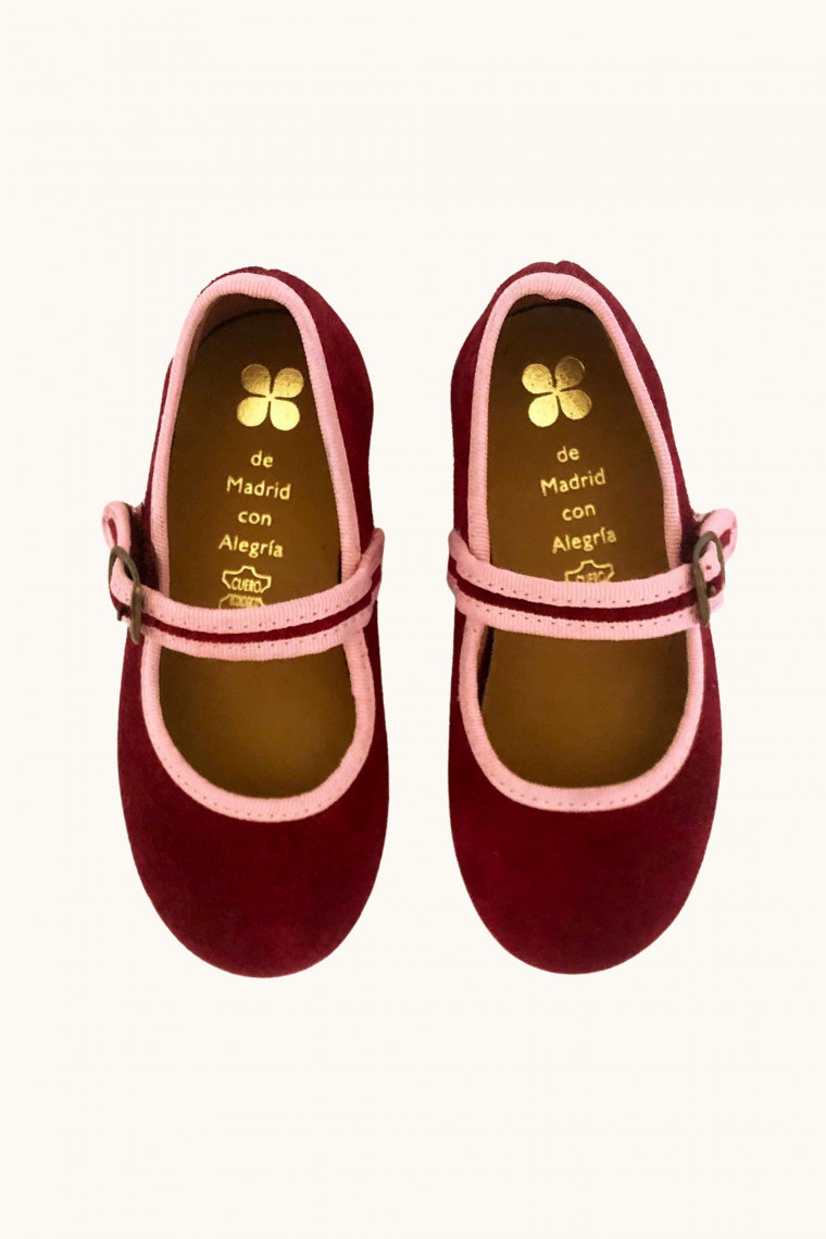 Hermosilla ballerina shoes La Muette