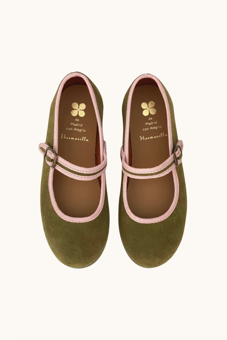 Hermosilla ballerina shoes Donostia