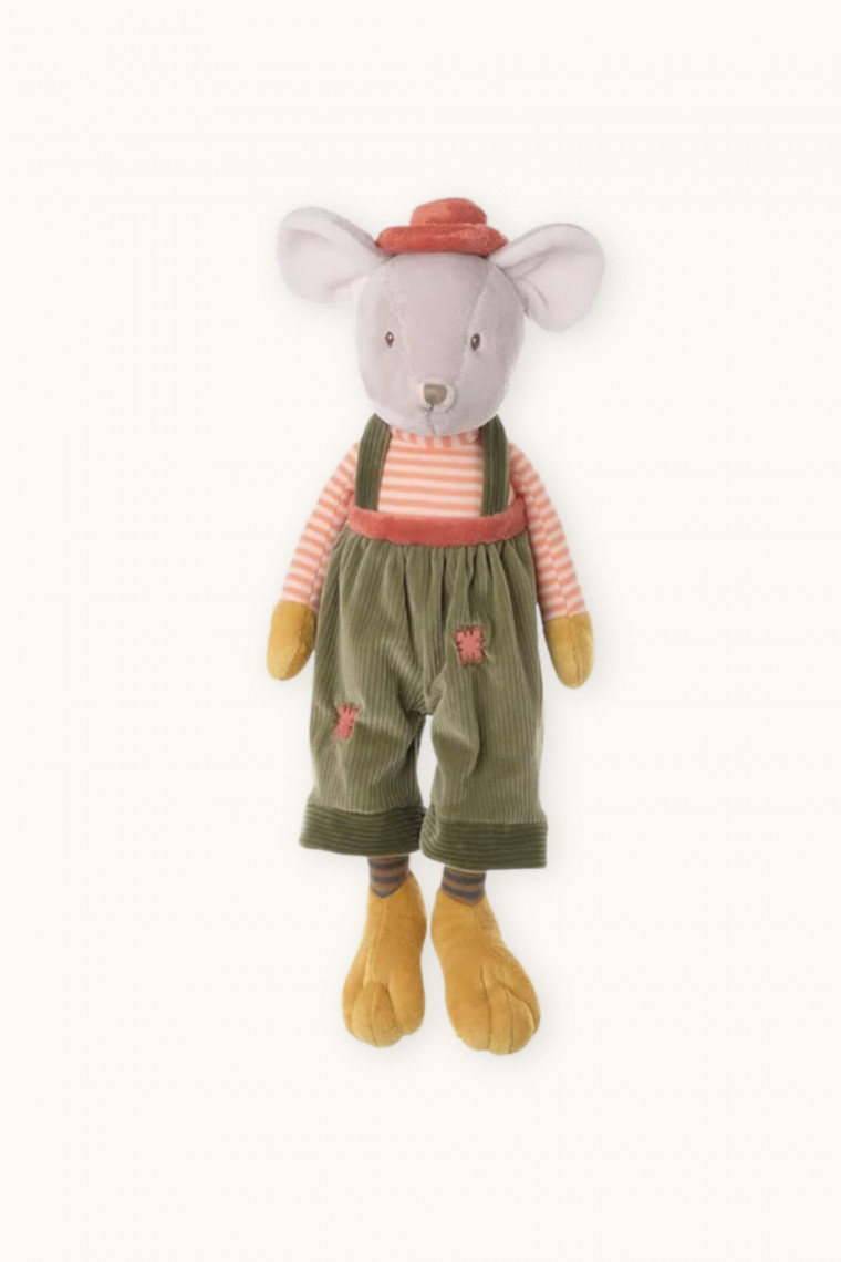 Peluche souris Henry de Bukowski