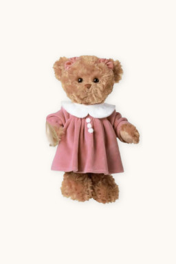 Bukowski's Geraldine Bear Plush