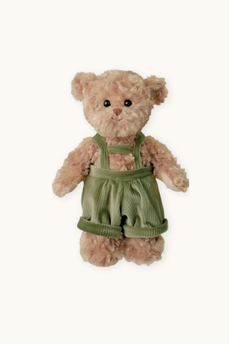 Peluche ours Jérome de Bukowski