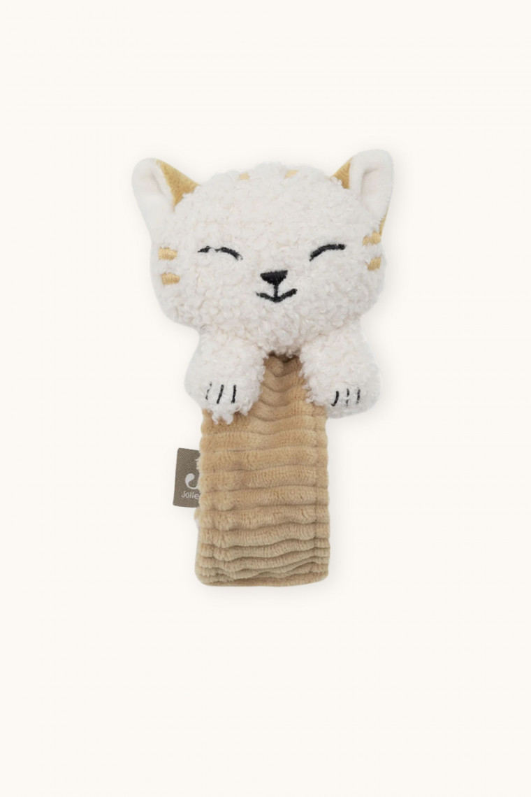 Hochet Charlie cat de Jollein