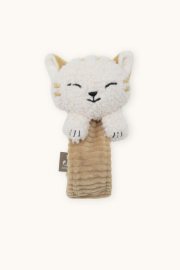 Hochet Charlie cat de Jollein