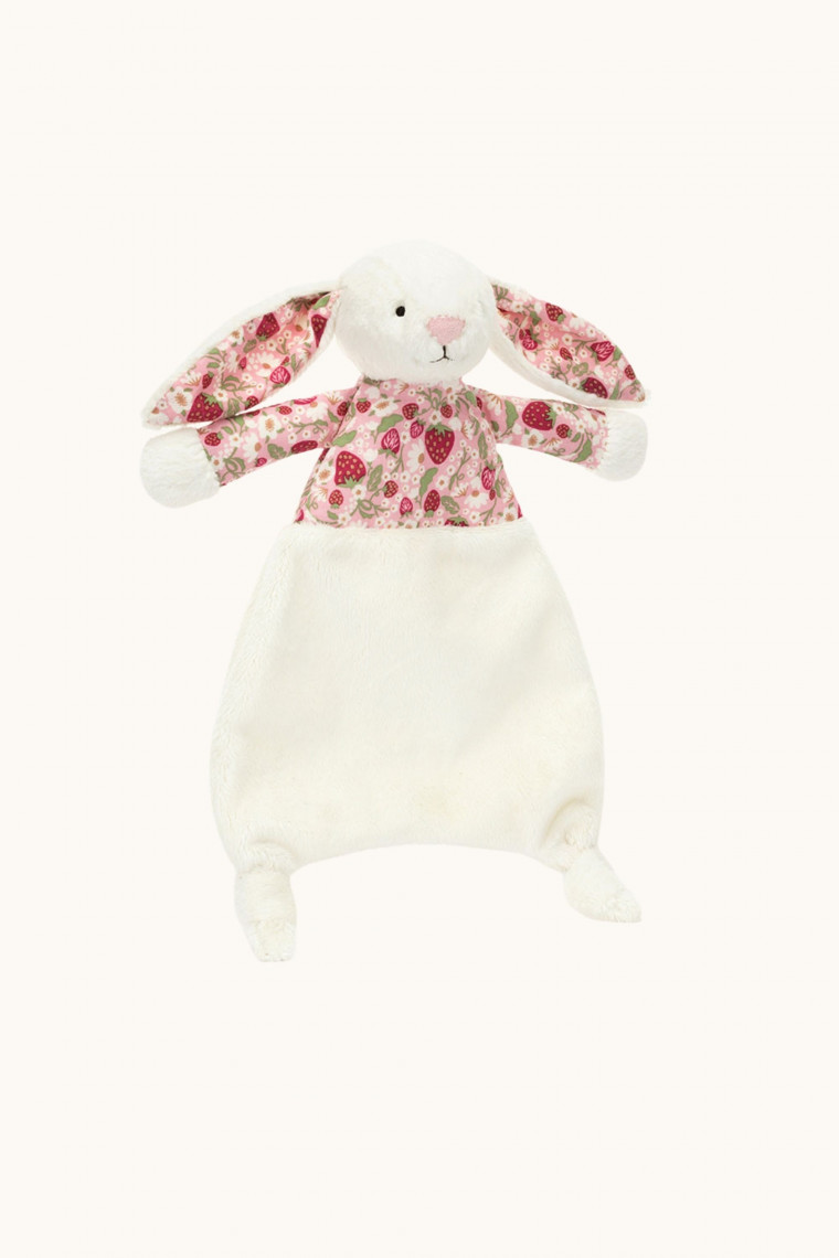 Doudou plat Cream bunny de Jellycat