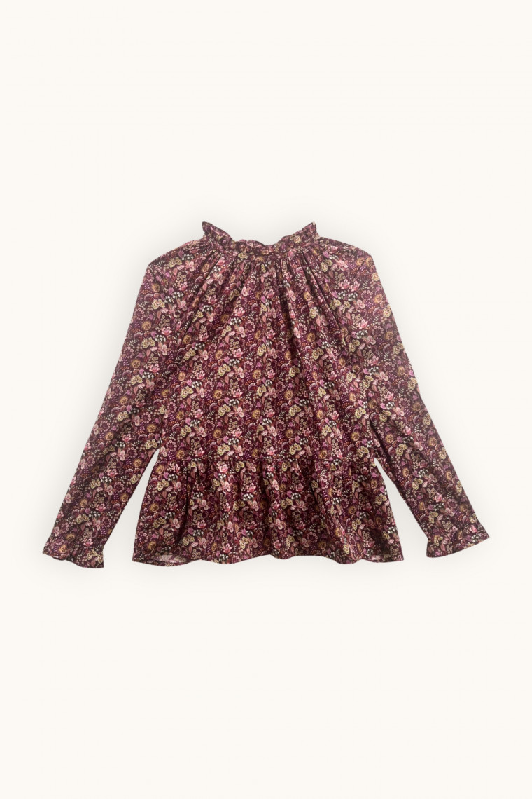 Blouse femme Arielle en Liberty