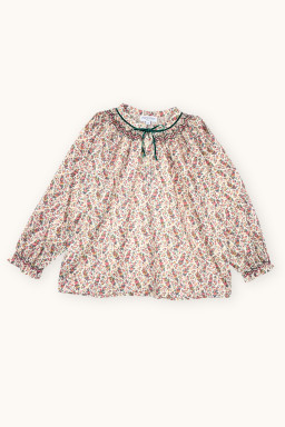 Blouse femme Aria smockée en Liberty