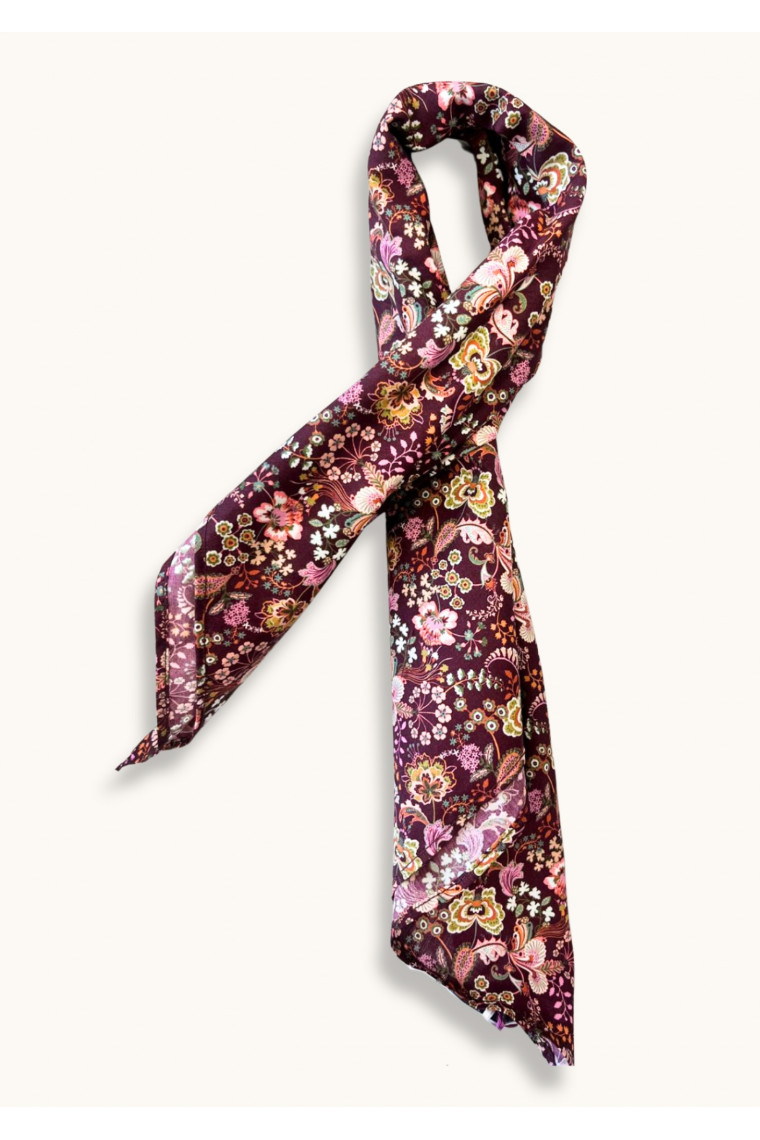 Foulard en Liberty
