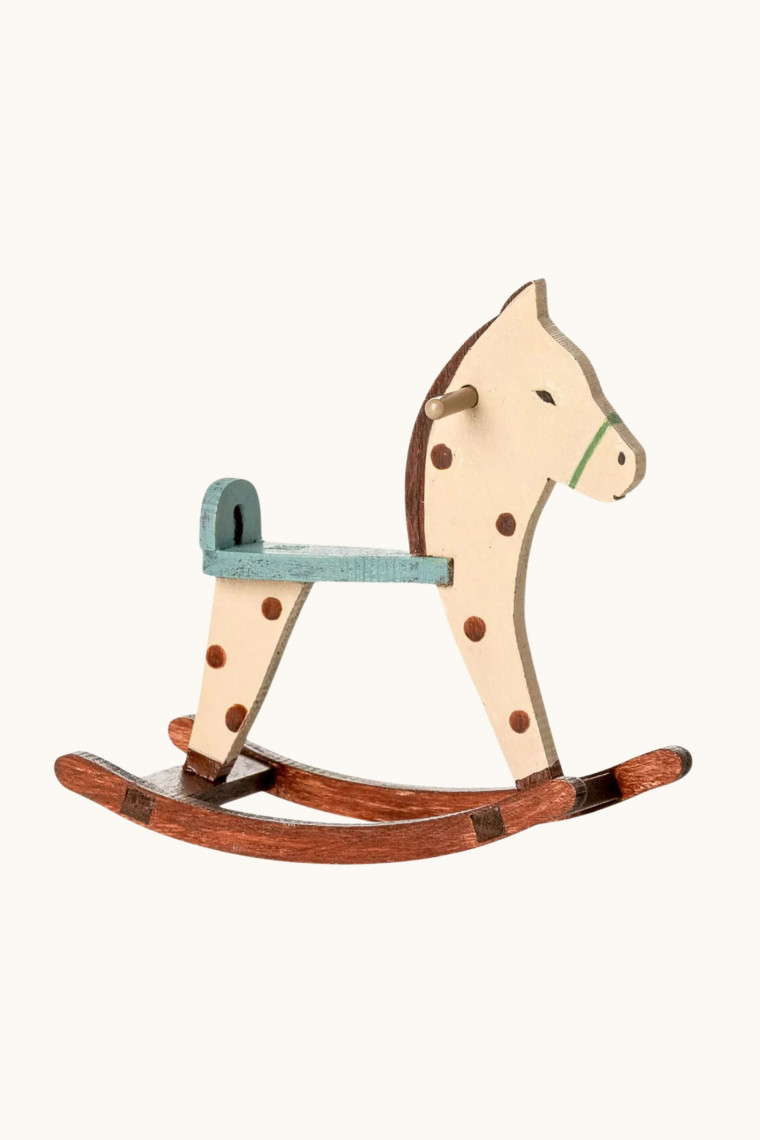 Rocking horse mouse Spotted Maileg Rocking horse mouse Spotted Maileg