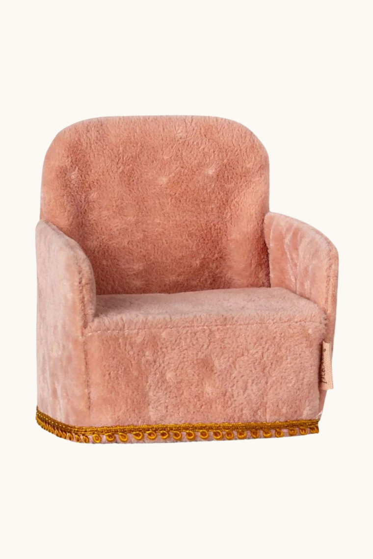 Lounge chair mouse, Maileg Lounge chair mouse, Maileg