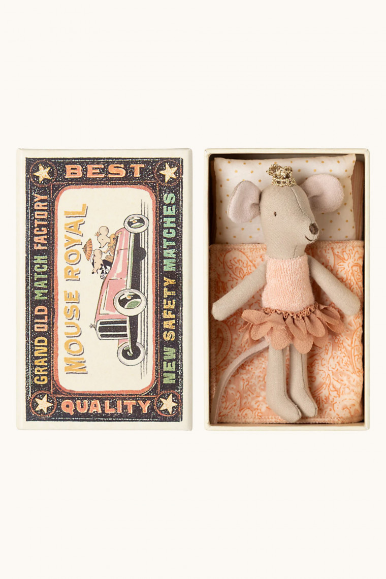 Princess mouse Little sister in matchbox Princess mouse Little sister in matchbox