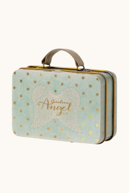 Metal suitase Angel Maileg