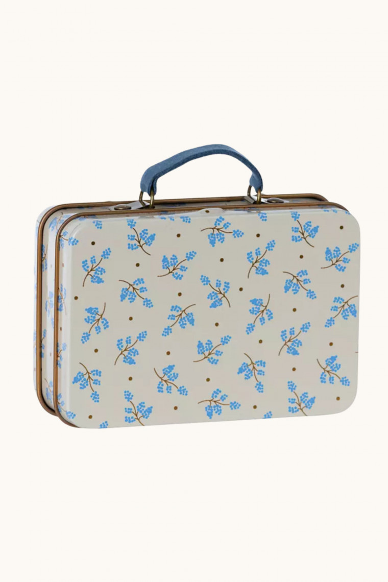 Metal suitcase Madeleine