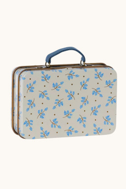 Metal suitcase Madeleine