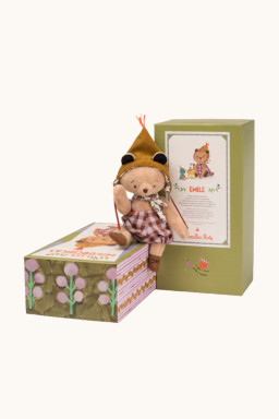Peluche Emile petit ours Les minouchkas Peluche Emile petit ours Les minouchkas