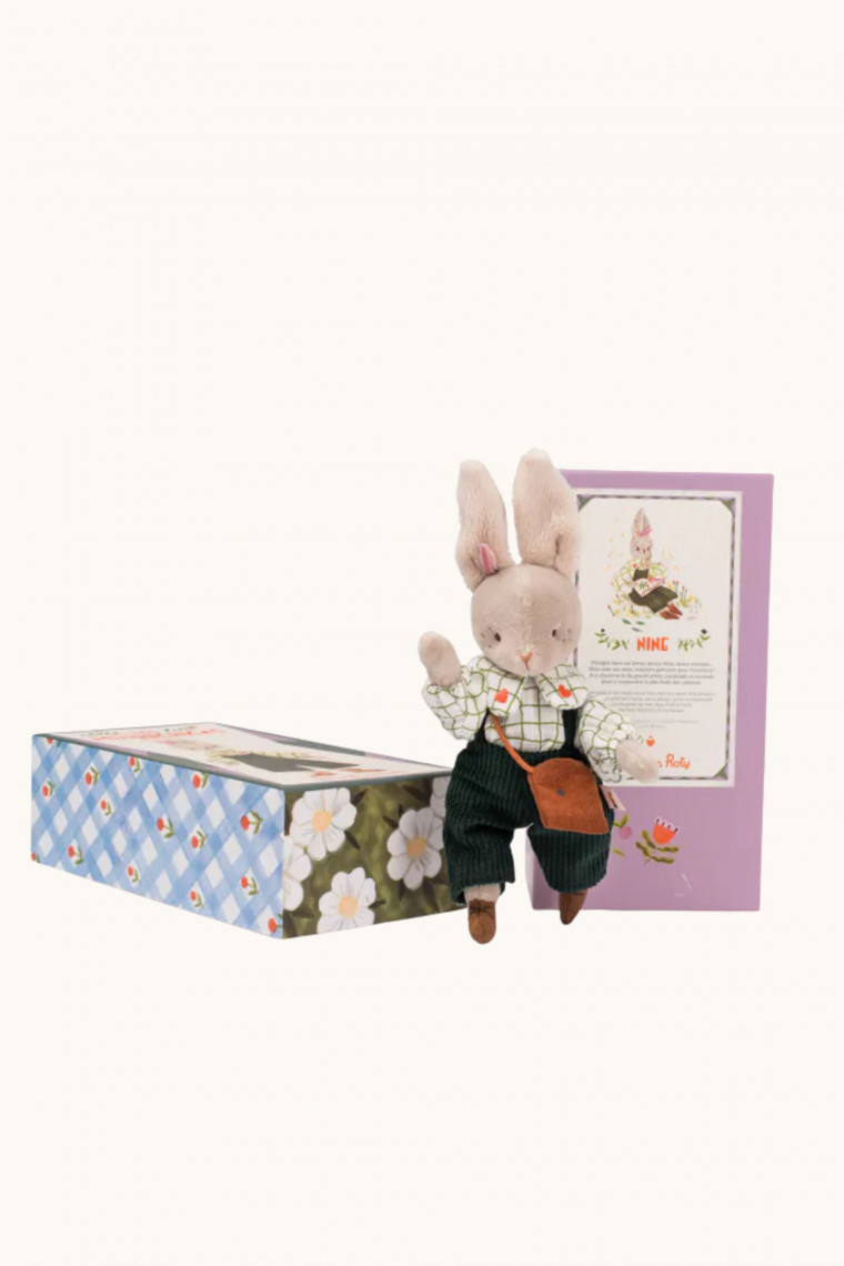 Peluche lapine Nine Les Minouchkas Peluche lapine Nine Les Minouchkas