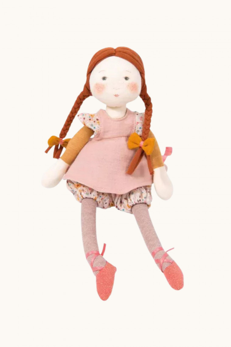 Fleur Rosalie doll by Moulin Roty