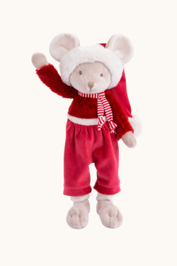 Christmas Henry soft toy by Bukowski