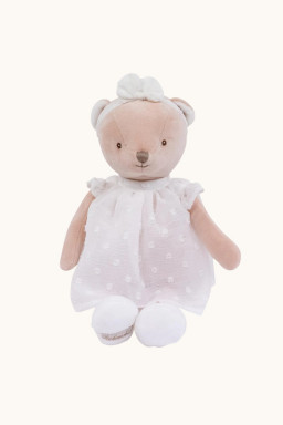 Peluche ourson Melissa avec boite cadeau