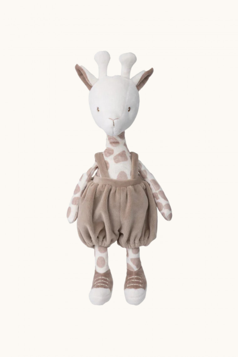 Levi giraffe soft toy with gift box by Bukowski