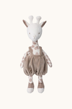 Levi giraffe soft toy with gift box by Bukowski