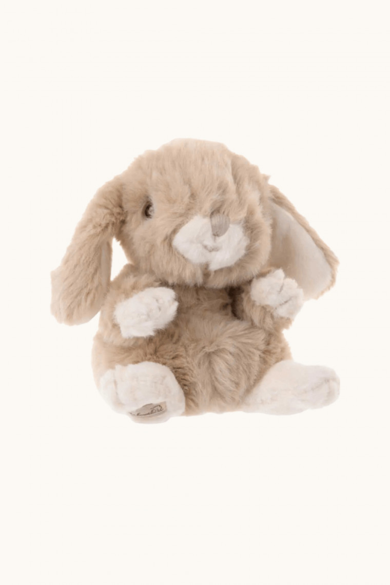 Small Taupe Plush Rabbit Bukowski