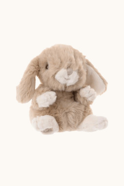 Small Taupe Plush Rabbit Bukowski