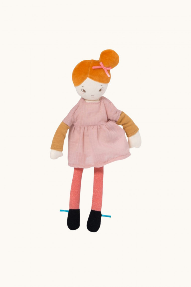 Agathe doll from "Les Parisiennes" collection