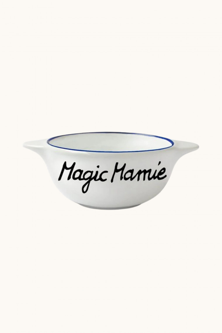 Hand-painted bowl Magic Mamie