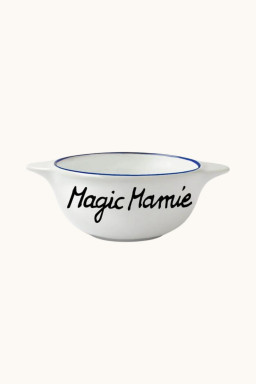 Hand-painted bowl Magic Mamie