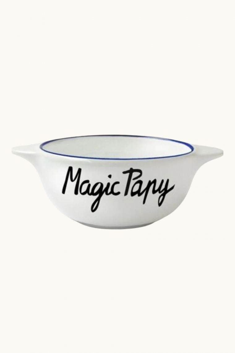 Hand-painted bowl Magic papy