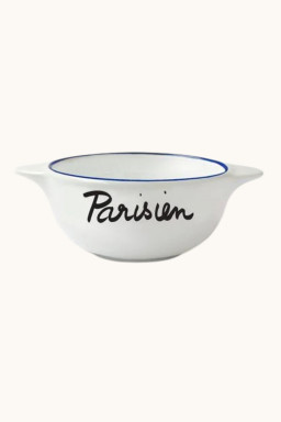Hand-painted bowl Parisien