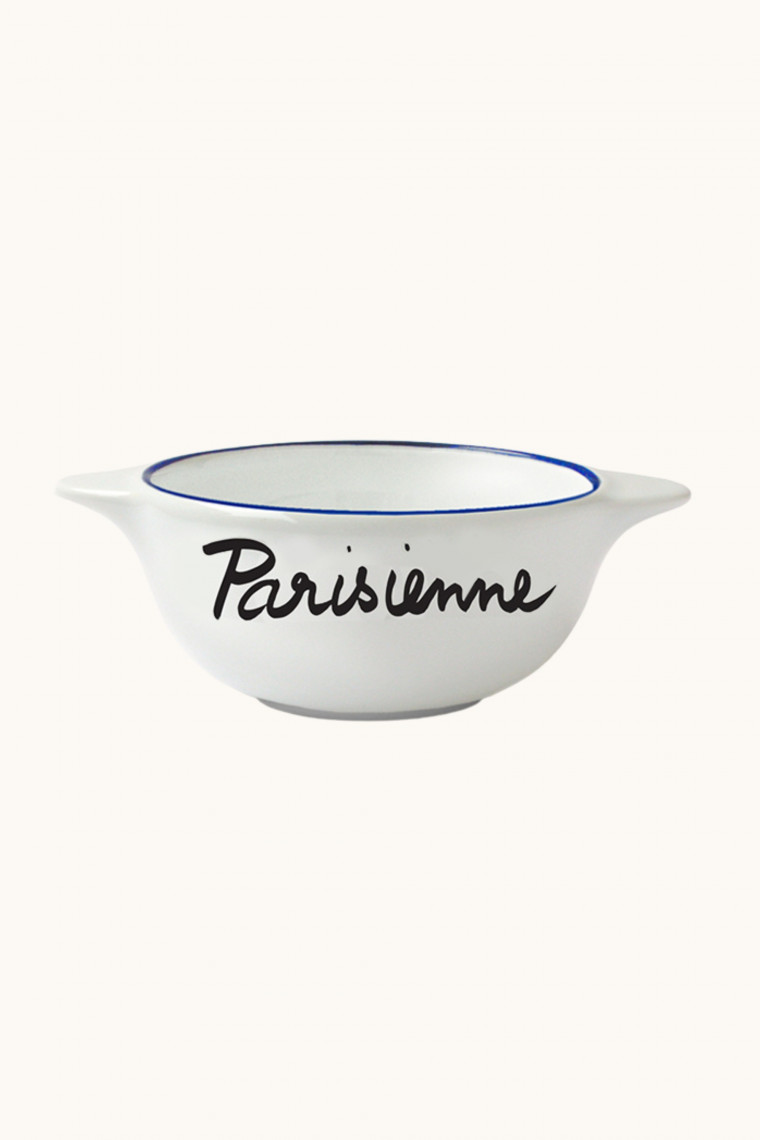 Bol peint à la main Parisienne