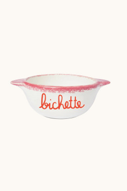 Hand-painted bowl Bichette
